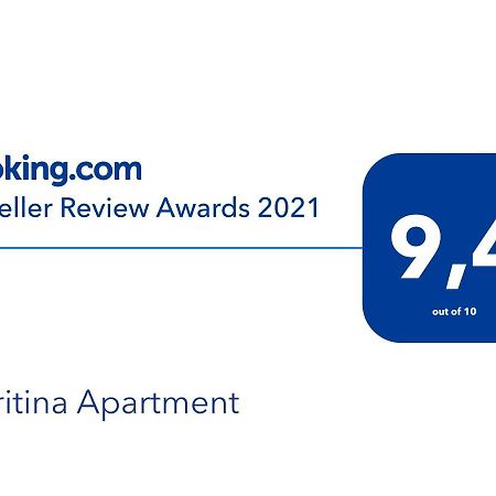 Maritina Apartment Heraklion  Bagian luar foto
