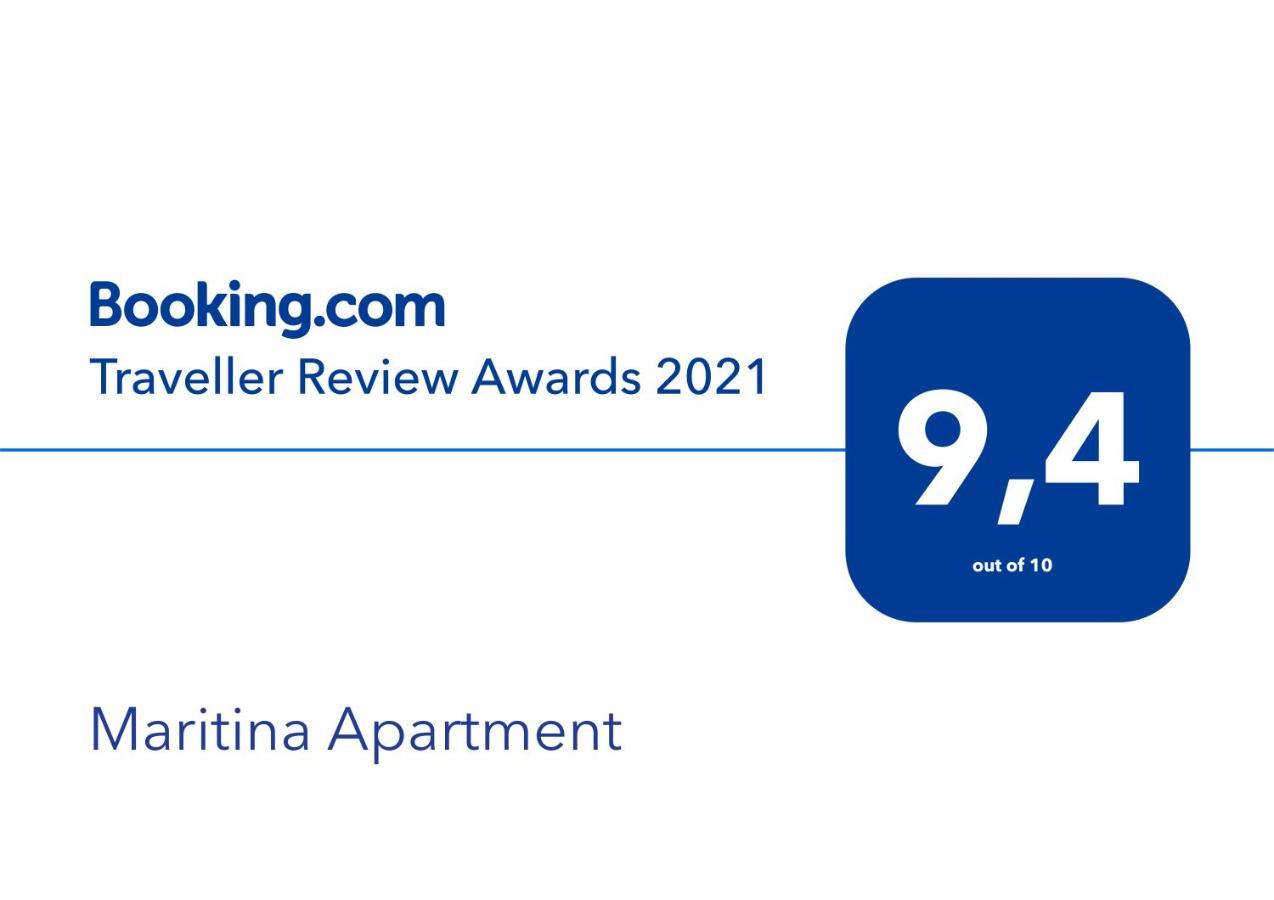 Maritina Apartment Heraklion  Bagian luar foto