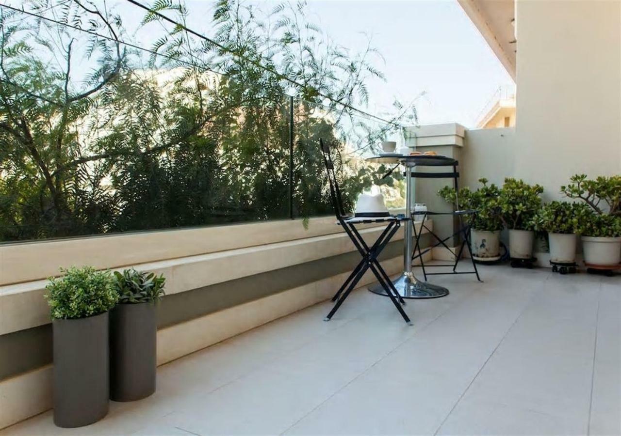 Maritina Apartment Heraklion  Bagian luar foto